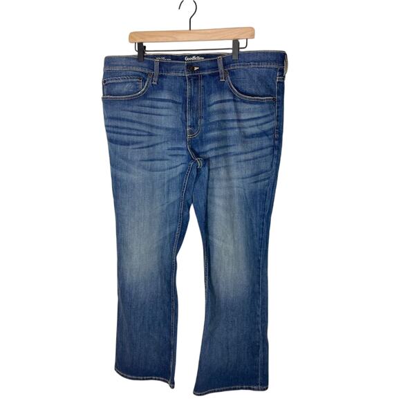 Goodfellow Bootcut Classic Cut  Relaxed Fit Casual Rodeo Straight Men's Jeans 40 - Picture 1 of 5